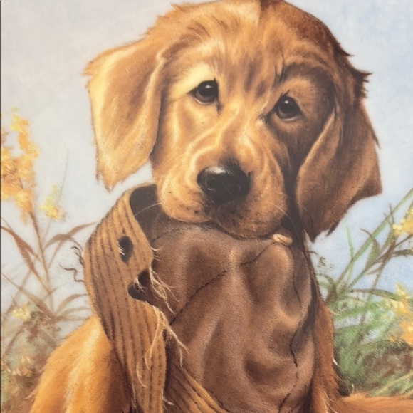 1987 Knowles Field Puppies collectors plate - Picture 5 of 6